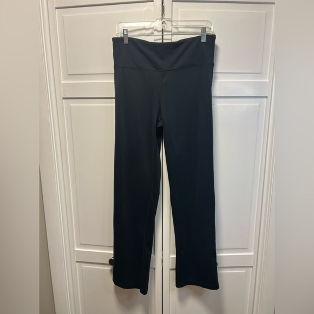Balance Collection Wide Leg Yoga Pants Size Womens XL Color Black